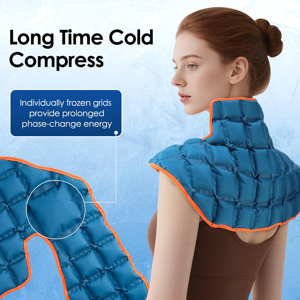 Reusable Self-absorbing Water Knee Brace Pad Ice Packs Physiotherapy Hot & Ice Compress Heated Knee Leg Neck Shoulder Hip Wrap
