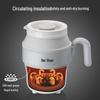 Bear Foldable Portable Electric Kettle 0.6L CN plug (adapter included)