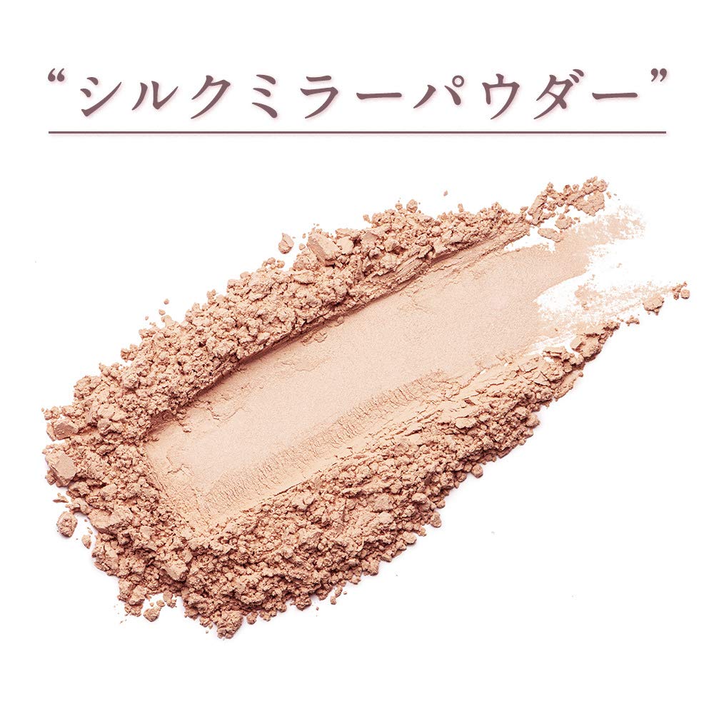 Attenir Mirror Fish Powder, Pressed Type (Refill with Puff), Face Powder (Glow/Moisturizing/Pore/UV Care), Case Sold Separately