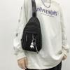 2023 New Canvas Crossbody Chest Bag: Unisex Japanese-Inspired Casual Bag for Students & Phones