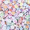 Acrylic Letter Beads for Kids' Jewelry Making – Educational DIY Beading Accessories