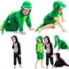 Żywy Unisexowy Kostium Dinozaura Krokodyla na Halloween Kombinezon Dla Dzieci na Wydarzenia Cosplay