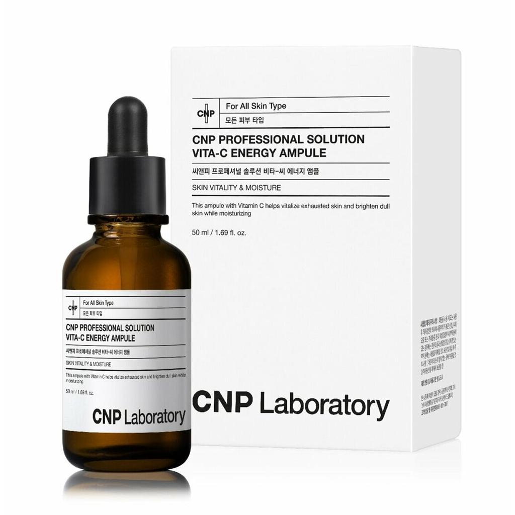 CNP Laboratory CNP Professional Solution Vita-C Energy Ampule 50ml + RANDOM GIFT