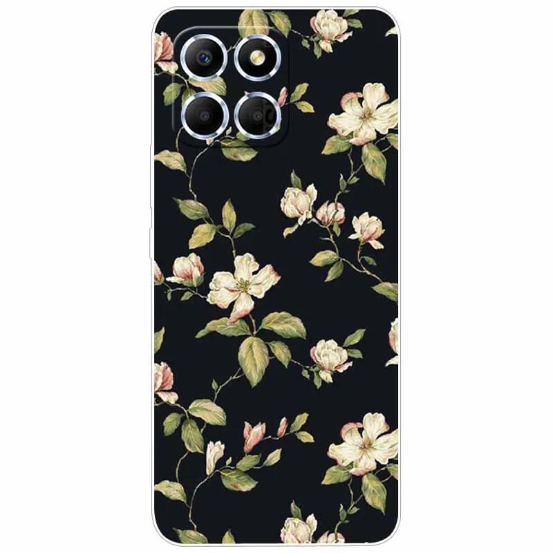 Soft Case For Honor X6 2022 Covers Para Silicon Print Marble TPU Clear Phone Coque for Huawei Honor X6 4G Transparent Bumper X 6