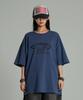 IDWS Swift Symbol Dying T-Shirt Deep Blue