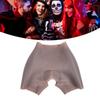 Silicone Pants Butt Shapewear Underwear Breathable Open Crotch Padded Thickening Silicone Butt Shaper Control Shorts Coffee M