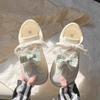 Student Japanese casual board shoes New autumn platform niche shoes Dexun shoes