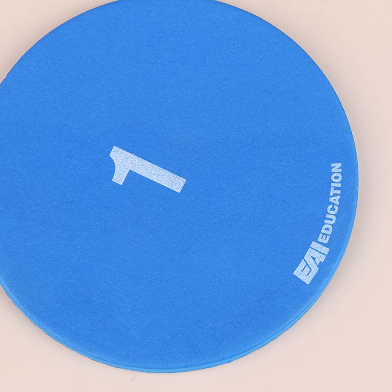 Fractional Questions 9-Piece Eva Sponge For Primary School Mathematics Teaching Aids