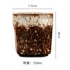 200ml Japanese Style Ceramic Coffee Cup Creative Kiln Change Milk Cup Household Office Drinkware Kung Fu Mugs Water Cup New