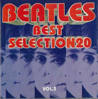 

CD BEATLES - Beatles Best Selection 20 Vol.3 MV106 NOT FOR LABEL Italy Rock Used
