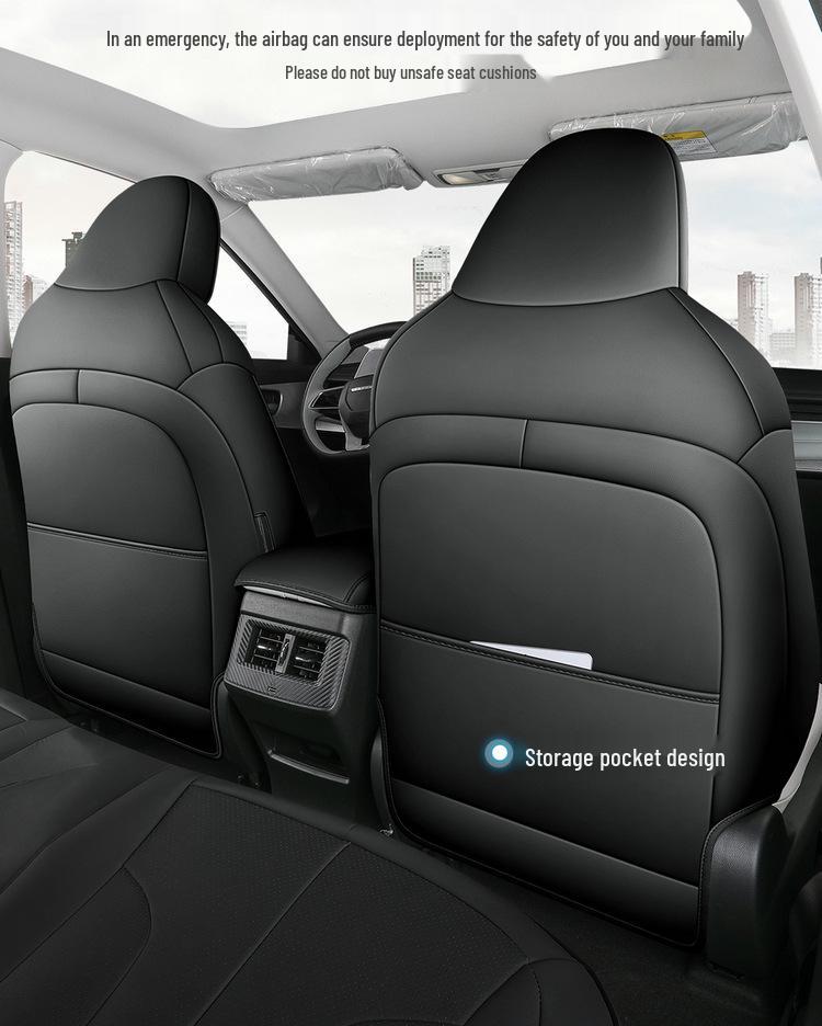 Venucia Big V Special Leather Car Seat Cushion - All Seasons Universal Model