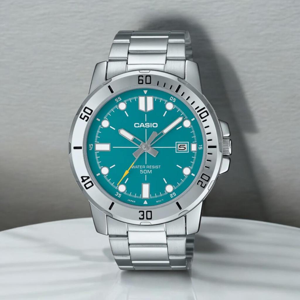 Casio Uhr MTP-VD01D-3E2VUDF