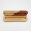 Stationery Storage Organiser Wooden Pen Box Durable Single Pen Presentation Case