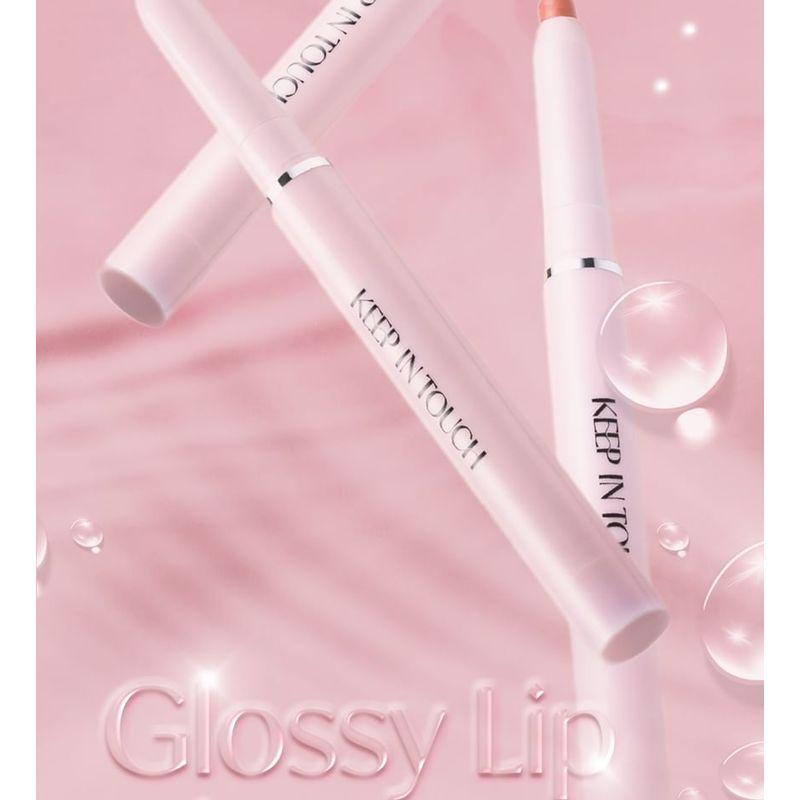 Keep in Touch - Glossy Lip Glow Pencil - 3 Colors