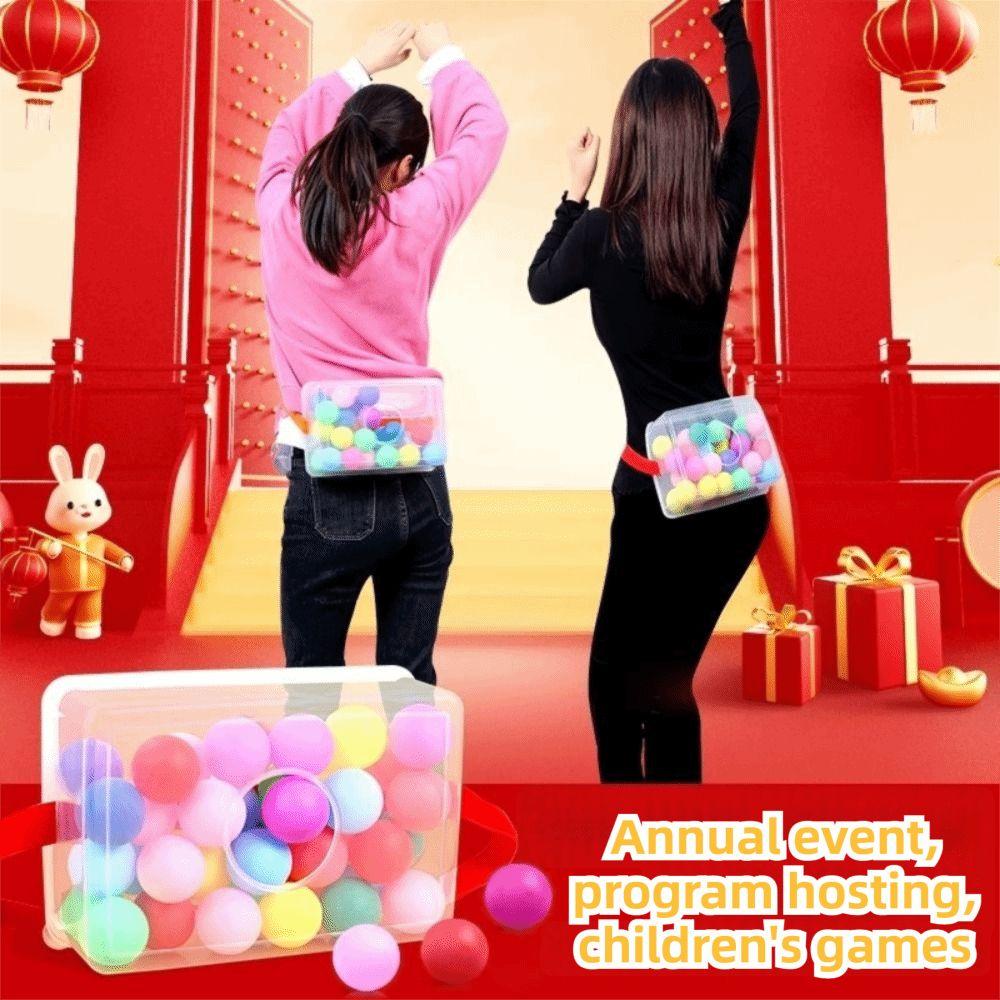 Funny Design Shake Ball Box Box Hip Dance Box Rooster Egg Laying Game  Wedding Party