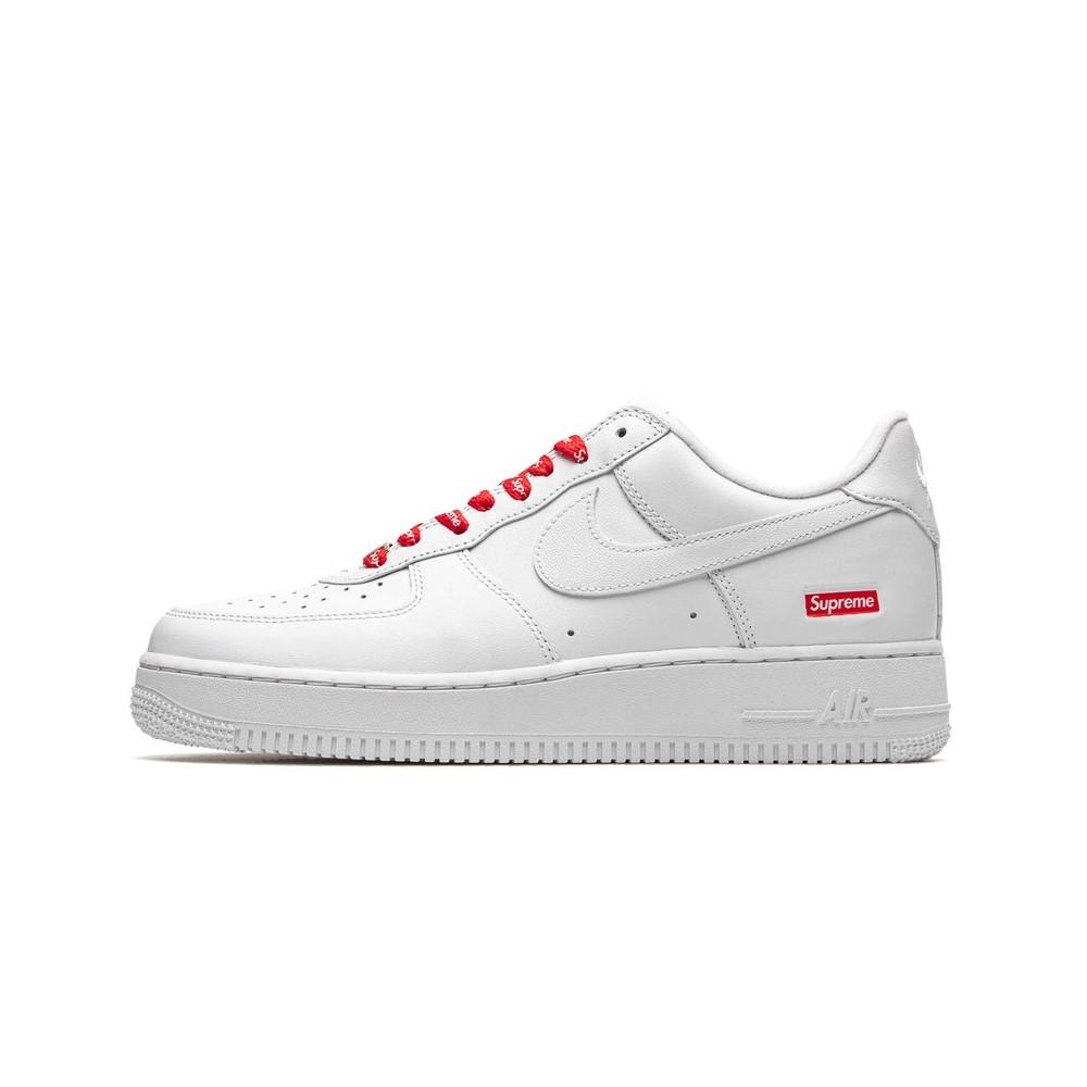 Nike Air Force 1 Low White Supreme