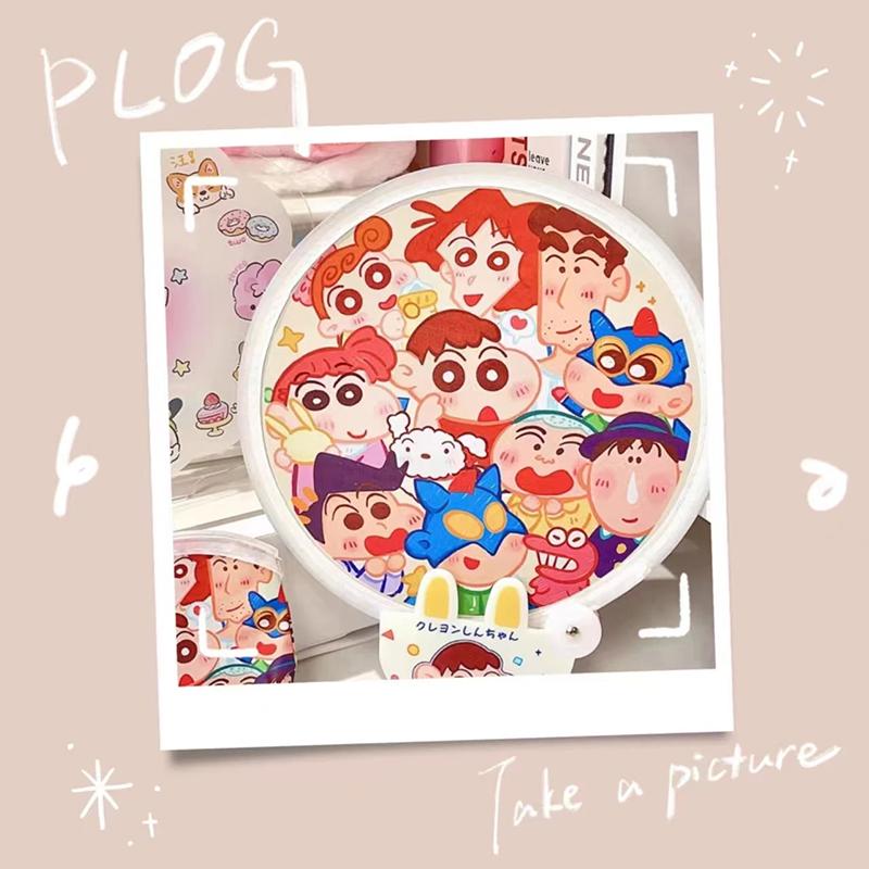 Cartoon Fan Selfie Reflector Fan Folding Fan Carry It Around Cute Little Fan In Summer Portable