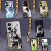 Pug Dog French Bulldog Case For Realme GT Neo 5 3 2 3T 8 9 10 Pro Plus C33 C35 C31 C30 C11 C15 C25 C21Y C55 Cover