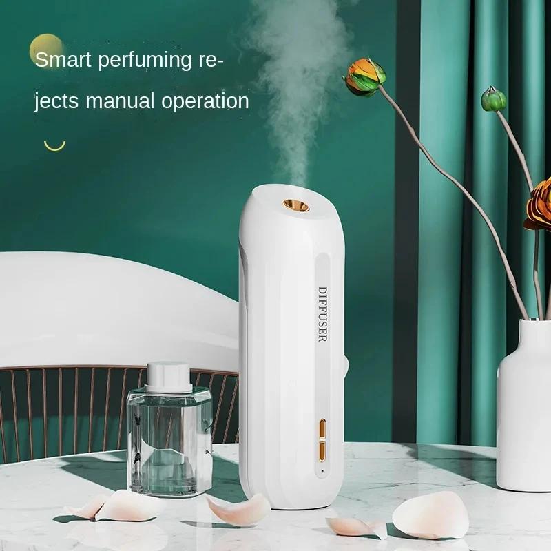 New Mini Essential Oil Aromatherapy Machine Smart Sensor Voice Control Automatic Fragrance Bedroom Bathroom Car Acoustic Diffuse