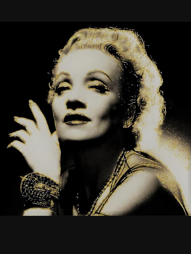 Marlene Dietrich Day Gifts Marlene Pretty Dietrich Funny Gifts Men Essential T-Shirt