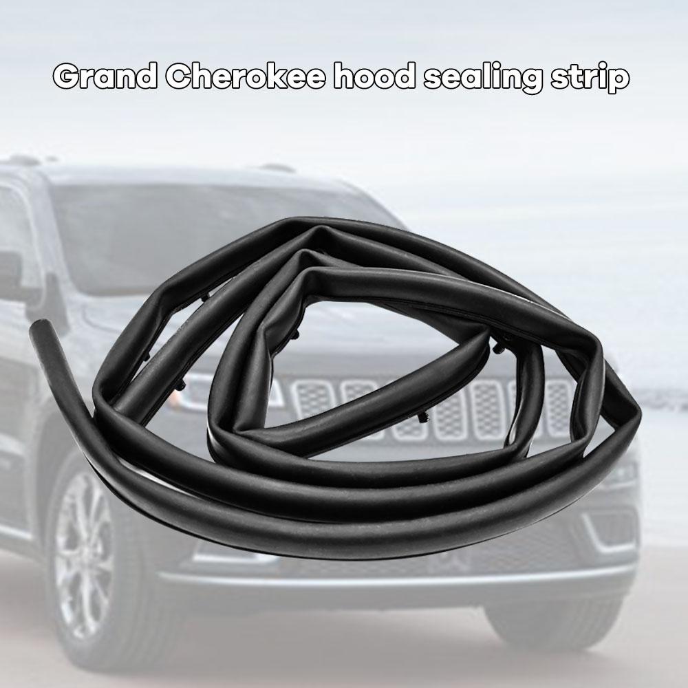 Motorhaubendichtung für Frontstoßstange für Cherokee Dodge Durango für Jeep Grand Cherokee 2011-2020 68070493AA Ersatz-Autozubehör