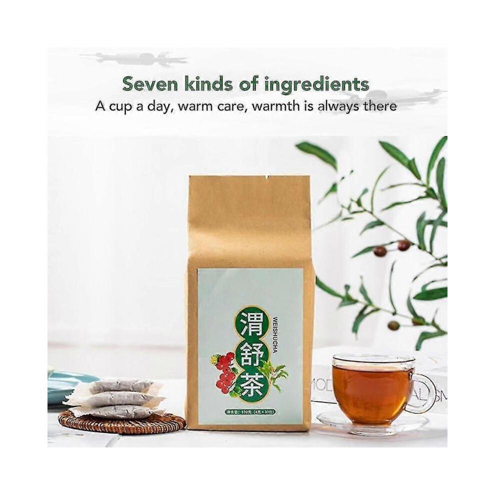 30 Bags Clove Tea Bags Individual Tea Bags Herbal Gentle Organic Healthy Wellness Tea Bags-AL Less