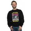 STAR WARS Mens The Last Jedi AT-AT Sweatshirt