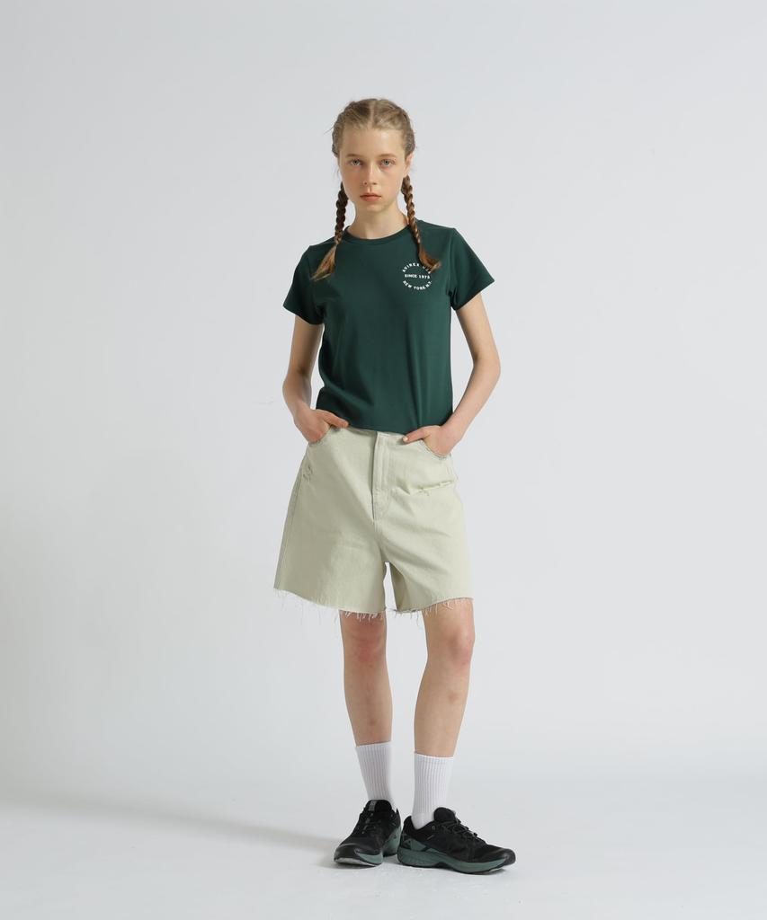 AVIREX HEART SHORT PANTS women's M 033 off-white 783-5211701