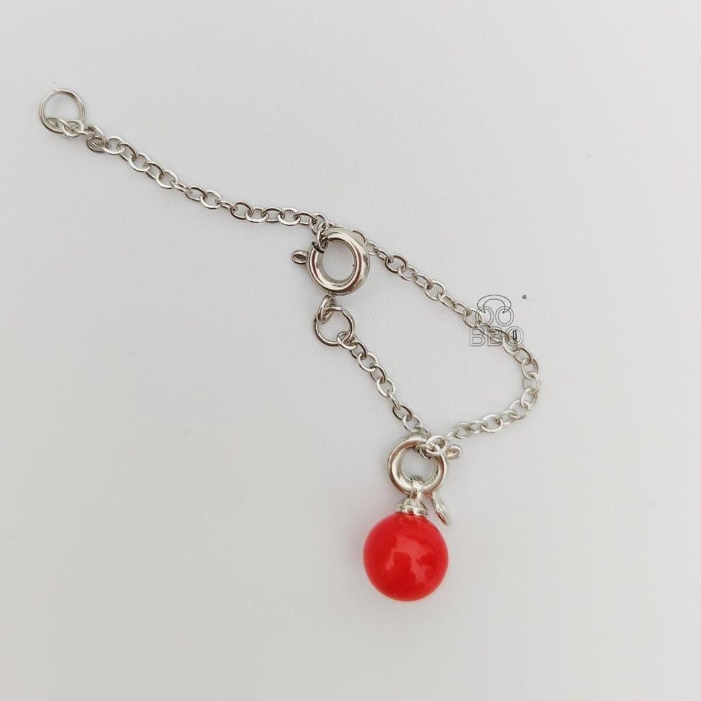 Adjustable Exotic Pet Necklace with Agate Charm for Squirrels, Sugar Gliders, Parrots, Hamsters, and Meerkats