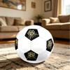 1PC Lion Crest Armor Shield Soccer Ball Size 5 Football Machine Sewn Indoor/Outdoor Universal Football S109