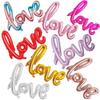 LOVE Letters Aluminum Foil Balloon for Wedding, Valentine's, and Proposal Decorations
