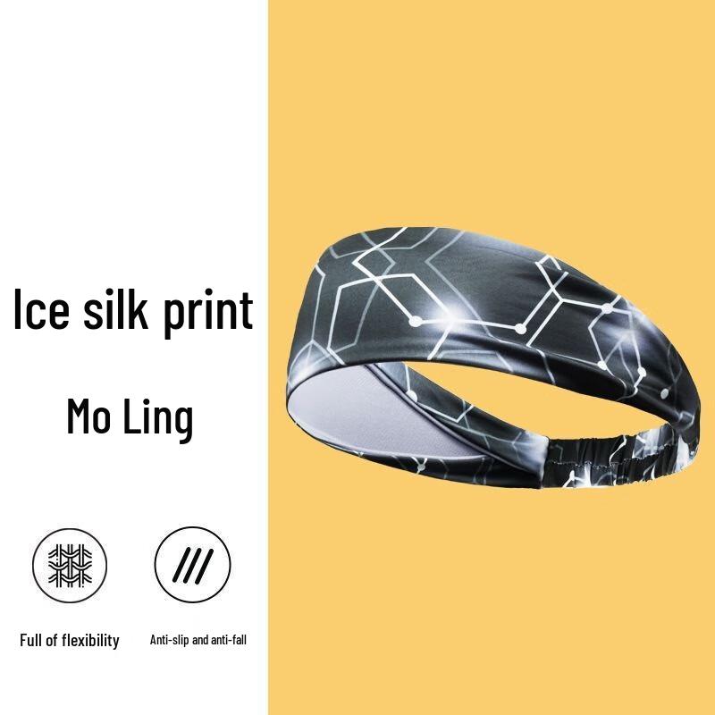 Unisex Athletic Sweatband for Fitness & Running