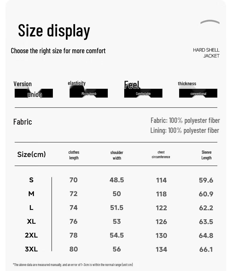 JEEP SPIRIT Men's Spring Windproof Waterproof Hooded Jacket