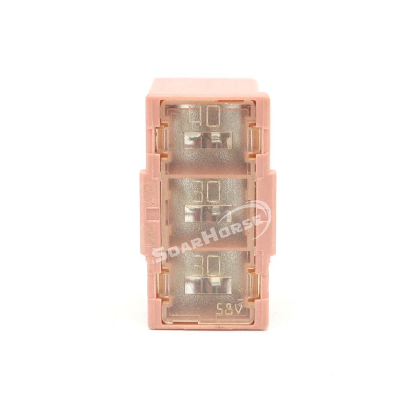 Triple Fuse Box Connector Assembly Fusible Link For Nissan Maxima Murano Rogue 24370C991A 24370-C991A