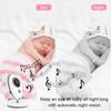 Wireless LCD Audio Video Baby Monitor VB605 Radio Nanny Music Intercom IR 24h Portable Baby Camera Baby Walkie Talkie Babysitter