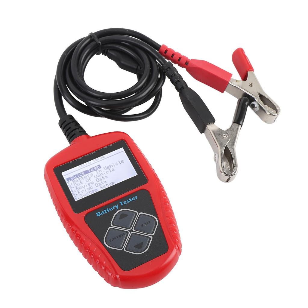 12V Bilbatteritestare CCA 100 till 2000 220AH Digital Fordonsbelastningstestare Batterianalysator Startström Laddningstestverktyg