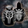 New Style Fake Muscles 3D Printed Sweatshirt Hoodie Men And Women Hip-hop Fun Autumn Street Trend Thin Oversized Couple Wear