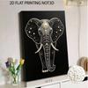 Kit Pittura Diamante Perle Fai da Te per Adulti e Principianti, Elefante Elegante Pittura Scintillante Artigianato Decorazione Murale Casa Regalo Fatto a Mano