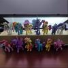 Little My Pony Twilight Sparkle Pinkie Pie Cartoon Character Model Ornament Set