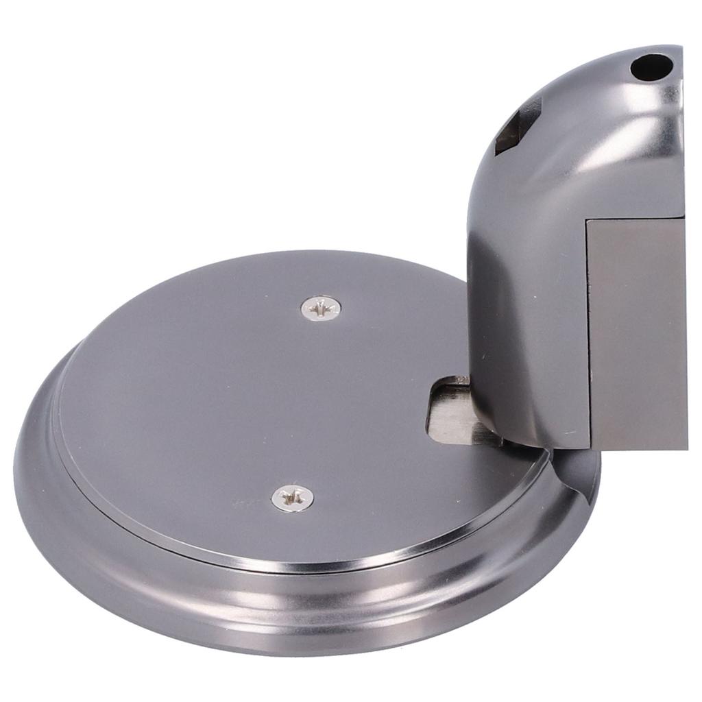 Push Type Mechanical Door Stopper Windproof Mute Zinc Alloy Door Catch Holder Hardware