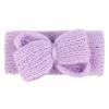 New Popular Hair Cap, Children's Cute Knitted Bow Headband, Fashionable European and American Baby Autumn and Winter Hair Accessories