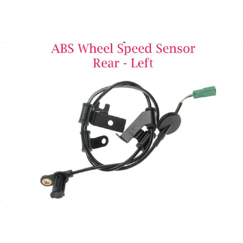 ABS Wheel Speed Sensor W/Connector Rear Left Fits Escape Tribute Mariner