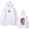 Darling In The Franxx Hoodie Zero Two 02 Horn Front Back Print Men Women Anime Manga Pullover Sweatshirt Unisex Casual Streetwear Hooded Top