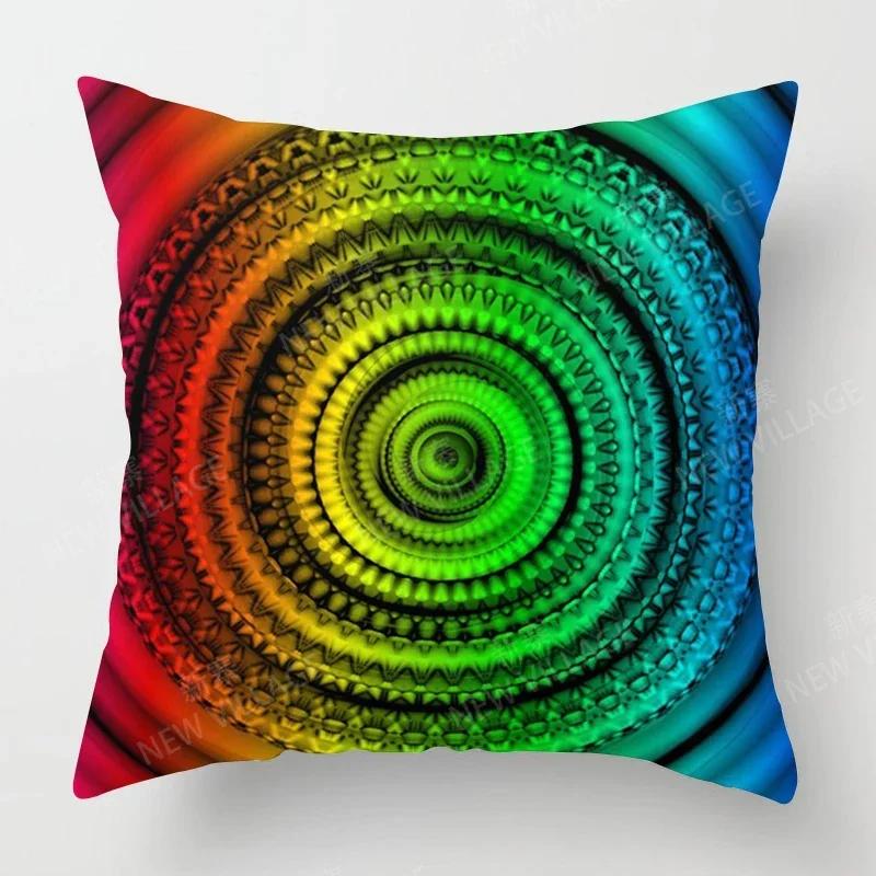 Decorazioni Autunnali per la Casa Autunno Soggiorno Copricuscino da Lancio Divano Boho Copricuscino Mandala