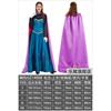 Frozen Adult Dress Queen Elsa Princess Dress Elsa Dress Anna Performance Costume Veil Dress