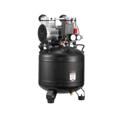 30L Air Compressor, 1.5KW 113L/min At 6.2 Bar Air Compressors, Max 10 Bar Pressure Oil-Free Compressor Tank for Auto Repair, Tire Inflation, Spray