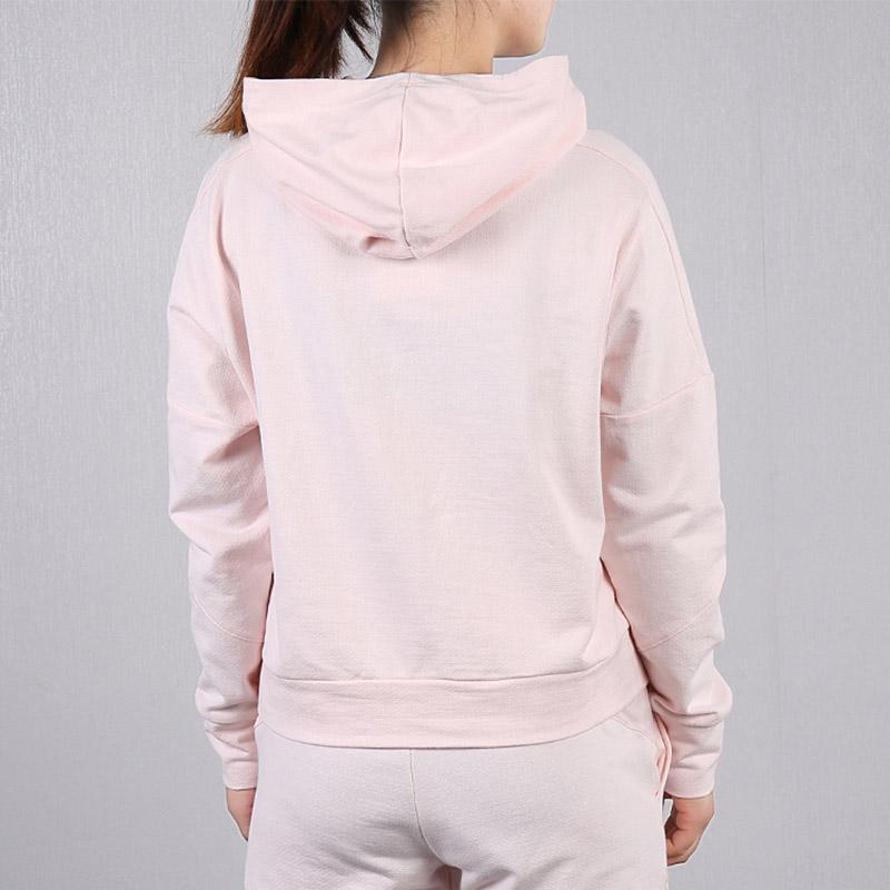 Puma Casual Sports Breathable Hooded Pullover Sweatshirt Women Tops Pink 582780-17