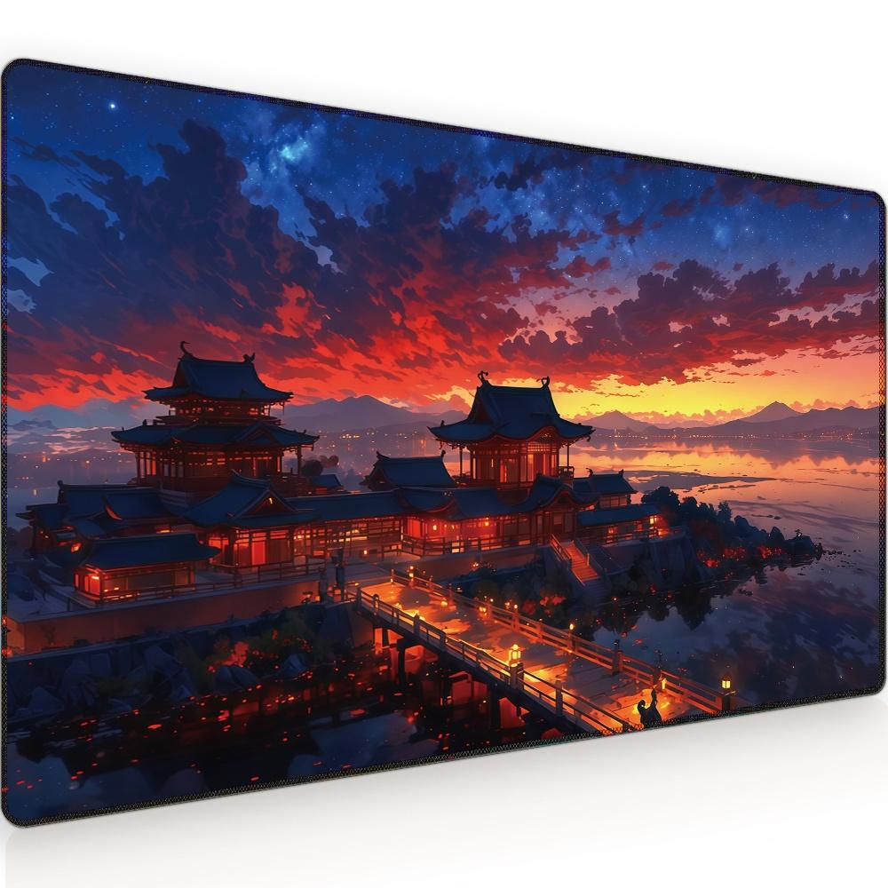 1pc Magic Party Game Pad 5999 X 350 Cm Mouse Pad Attic Pattern Non Slip Base Suitable For Pcg Tcg Desktop Game Acce