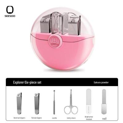 SEESOO Explorer No. 1 Nail Clipper Safety 6-Piece Set