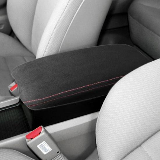 For Honda Civic 8th Gen Sedan 2006-2011 Center Armrest Console Box Suede Cover